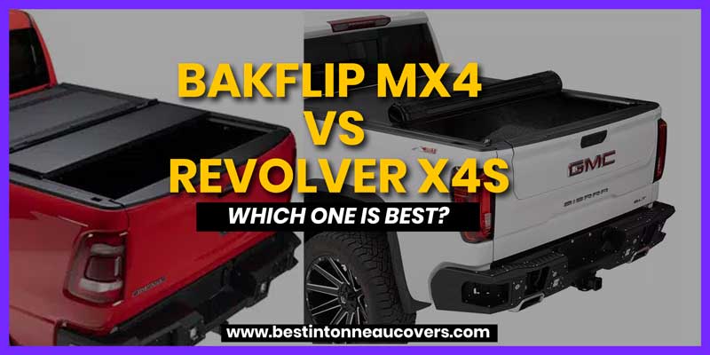Bakflip MX4 Vs Revolver X4s