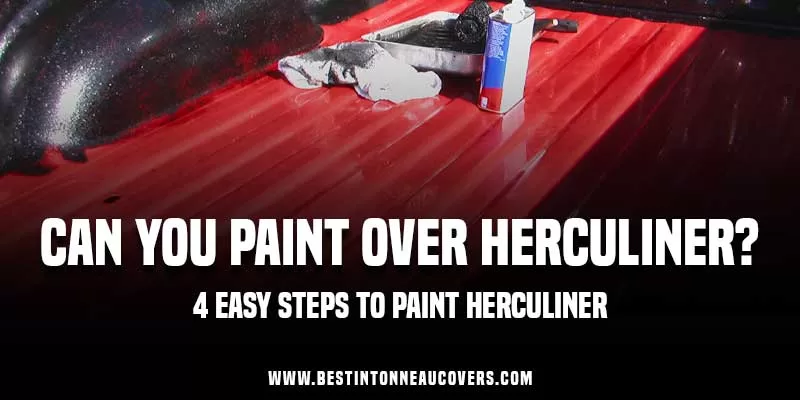 Can You Paint Over Herculiner?